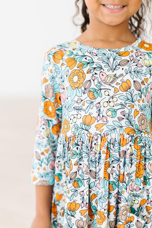 vintage-vibes-3-4-pocket-twirl-dress Mila & Rose - Sophia's Style-2